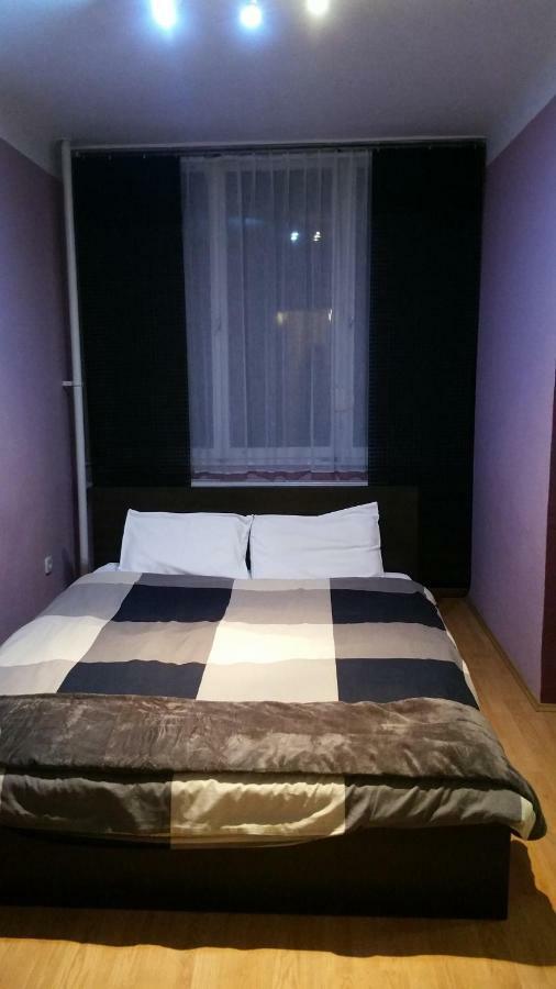 Goldapartman Salgótarján Bagian luar foto