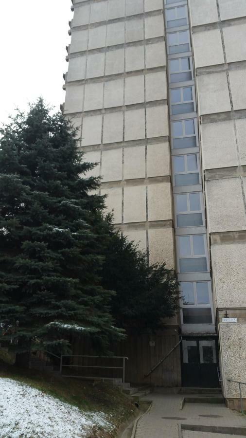Goldapartman Salgótarján Bagian luar foto